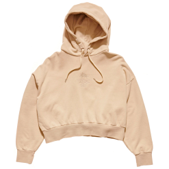 STUSSY CITIES WOMENS HOODIE - NATURAL