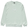 STUSSY LAGUNA BEACH 50/50 CREW - SEA FOAM