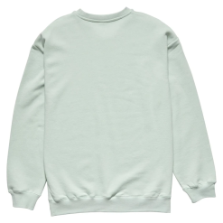 STUSSY LAGUNA BEACH 50/50 CREW - SEA FOAM -Ski Board Shop Stussy Laguna Beach 5050 Crew Sea foam Back