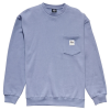 STUSSY POCKET CREW - DUSTY BLUE