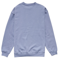 STUSSY POCKET CREW - DUSTY BLUE -Ski Board Shop Stussy Pocket Crew Dusty Blue Back