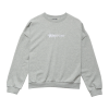 STUSSY SPORT OS WOMENS CREW - GREY MARLE -Ski Board Shop Stussy Sport OS Crew Grey Marle