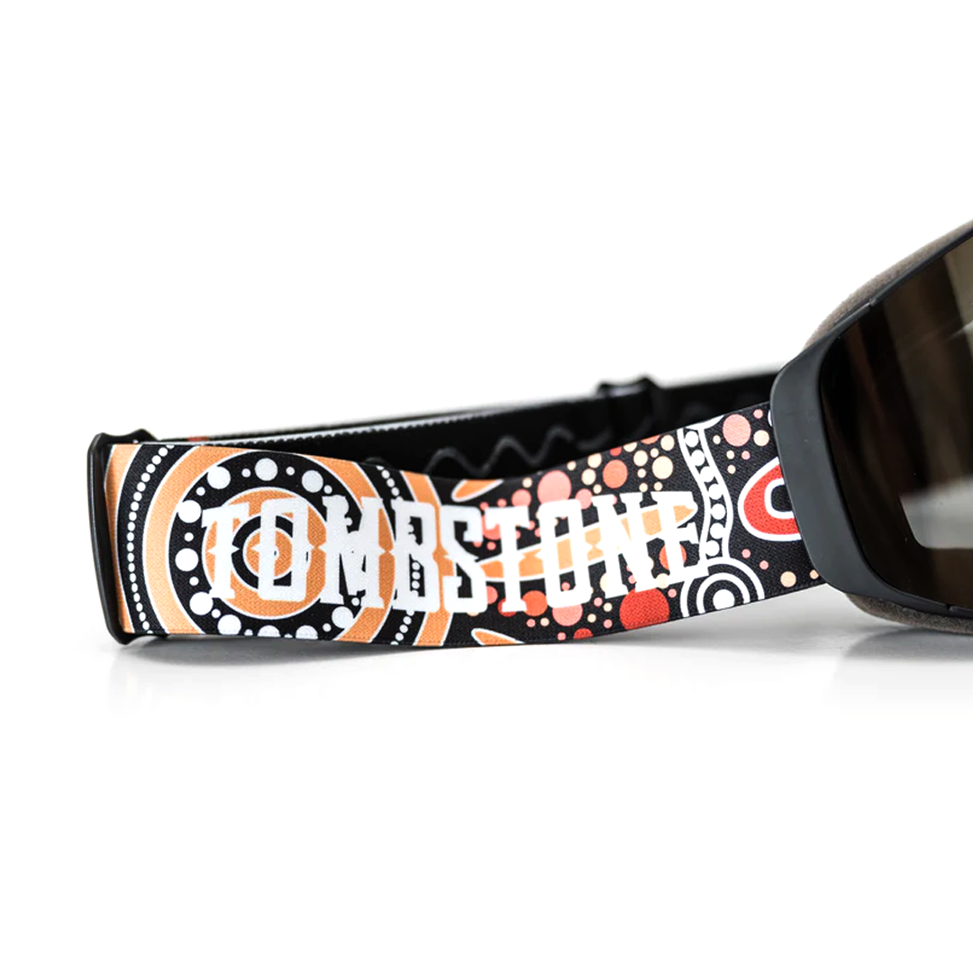 TOMBSTONE AARDVARK SUMMIT GOGGLES INC/LOW LIGHT LENS 4 TOMBSTONE AARDVARK SUMMIT GOGGLES INC/LOW LIGHT LENS - Image 2