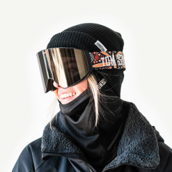 TOMBSTONE AARDVARK SUMMIT GOGGLES INC/LOW LIGHT LENS 9 TOMBSTONE AARDVARK SUMMIT GOGGLES INC/LOW LIGHT LENS -Ski Board Shop Tombstone Aardvark Summit Goggles Model