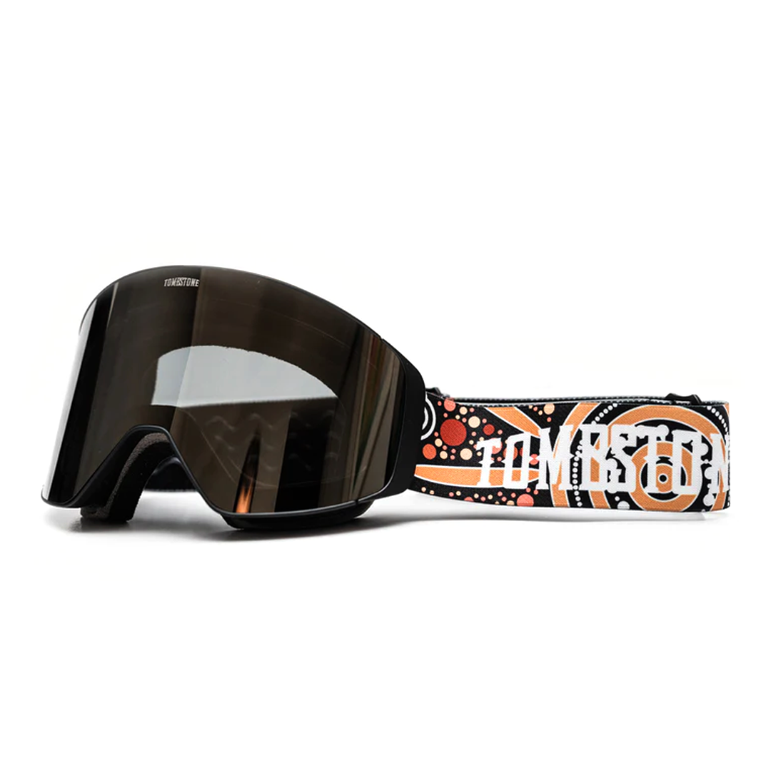 TOMBSTONE AARDVARK SUMMIT GOGGLES INC/LOW LIGHT LENS 3 TOMBSTONE AARDVARK SUMMIT GOGGLES INC/LOW LIGHT LENS