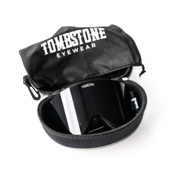 TOMBSTONE BLACKOUT CURLEW GOGGLES INC/LOW LIGHT LENS -Ski Board Shop Tombstone Blackout Curlew Goggles Case