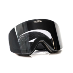 TOMBSTONE BLACKOUT CURLEW GOGGLES INC/LOW LIGHT LENS -Ski Board Shop Tombstone Blackout Curlew Goggles Front On