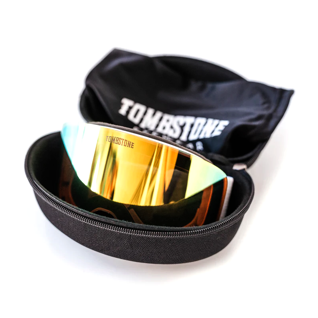 TOMBSTONE GOLDEN CURLEW GOGGLES INC/LOW LIGHT LENS 4 TOMBSTONE GOLDEN CURLEW GOGGLES INC/LOW LIGHT LENS - Image 2