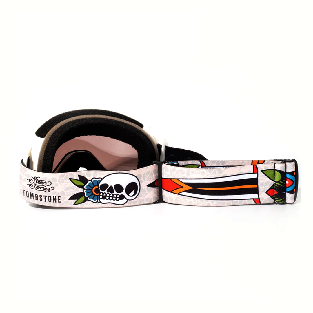 TOMBSTONE STEEN SUMMITS GOGGLES INC/LOW LIGHT LENS 4 TOMBSTONE STEEN SUMMITS GOGGLES INC/LOW LIGHT LENS - Image 2