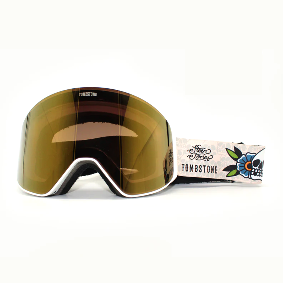 TOMBSTONE STEEN SUMMITS GOGGLES INC/LOW LIGHT LENS 3 TOMBSTONE STEEN SUMMITS GOGGLES INC/LOW LIGHT LENS