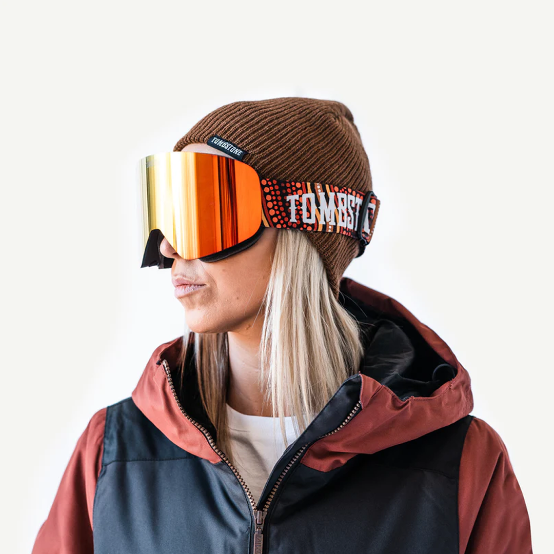 TOMBSTONE SUNSET CURLEW GOGGLES INC/LOW LIGHT LENS 4 TOMBSTONE SUNSET CURLEW GOGGLES INC/LOW LIGHT LENS - Image 2