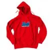 TOY MACHINE DEVIL CAT HOODIE RED