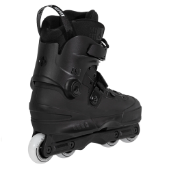 USD AEON 60 XXI AGGRESSIVE INLINE SKATES - BLACK 9 USD AEON 60 XXI AGGRESSIVE INLINE SKATES - BLACK -Ski Board Shop USD Aeon 60 XXI Aggressive Inline Skates Black Rear