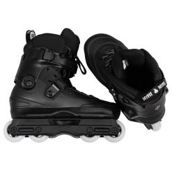USD AEON 60 XXI AGGRESSIVE INLINE SKATES - BLACK 11 USD AEON 60 XXI AGGRESSIVE INLINE SKATES - BLACK -Ski Board Shop USD Aeon 60 XXI Aggressive Inline Skates Black Set