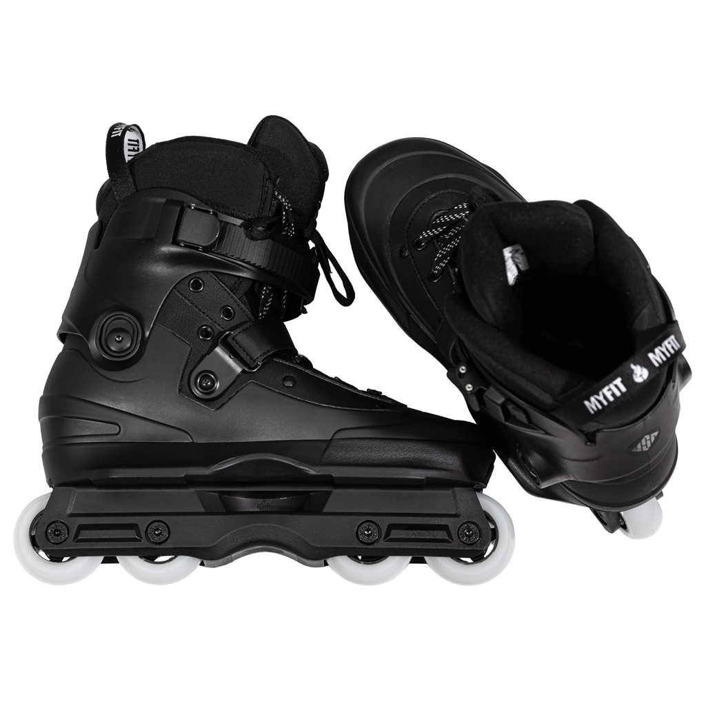 USD AEON 60 XXI AGGRESSIVE INLINE SKATES - BLACK 7 USD AEON 60 XXI AGGRESSIVE INLINE SKATES - BLACK - Image 5