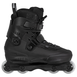 USD AEON 60 XXI AGGRESSIVE INLINE SKATES - BLACK 8 USD AEON 60 XXI AGGRESSIVE INLINE SKATES - BLACK -Ski Board Shop USD Aeon 60 XXI Aggressive Inline Skates Black Side