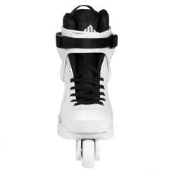 USD SWAY TEAM IV AGGRESSIVE INLINE SKATES - WHITE -Ski Board Shop USD Sway Team IV Aggressive Inline Skates Front