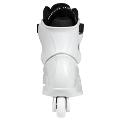 USD SWAY TEAM IV AGGRESSIVE INLINE SKATES - WHITE -Ski Board Shop USD Sway Team IV Aggressive Inline Skates Rear