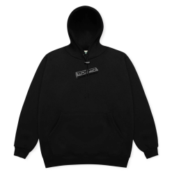 ICHPIG 3D STRIKE CORD LOCK HOOD BLACK