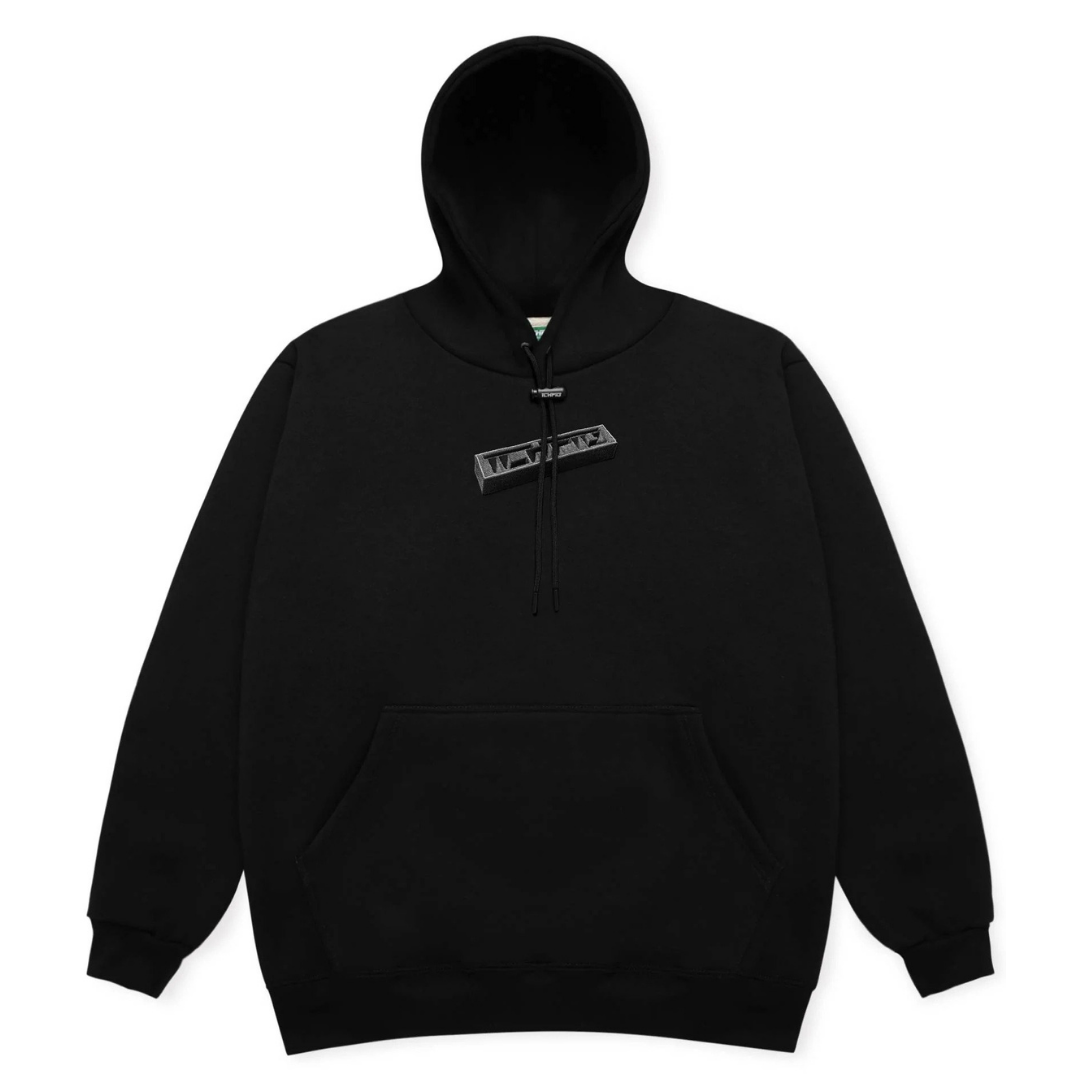 ICHPIG 3D STRIKE CORD LOCK HOOD BLACK 3 ICHPIG 3D STRIKE CORD LOCK HOOD BLACK