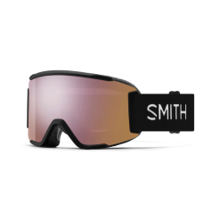 SMITH SQUAD S GOGGLES LOW BRIDGE FIT, BLACK