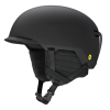 SMITH SCOUT MIPS ROUND CONTOUR FIT HELMET - MATTE BLACK