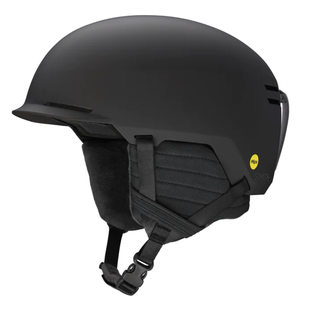 SMITH SCOUT MIPS ROUND CONTOUR FIT HELMET - MATTE BLACK 3 SMITH SCOUT MIPS ROUND CONTOUR FIT HELMET - MATTE BLACK