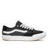 VANS BERLE PRO BLACK/TRUE WHITE -Ski Board Shop Vans Berle Pro Black True White Side