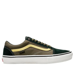 VANS OLD SKOOL PRO SHOES - SCARAB/MILITARY