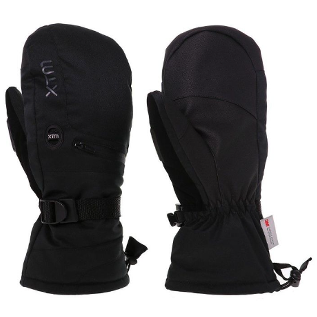 XTM SAMURAI MENS MITT BLACK 3 XTM SAMURAI MENS MITT BLACK