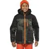 XTM - KAMIKAZE YOUTH JACKET 2019 - ARMY CAMO 2 XTM - KAMIKAZE YOUTH JACKET 2019 - ARMY CAMO -Ski Board Shop XTM KAMIKAZE YOUTH JACKET 2019 ARMY CAMO