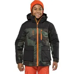 XTM - KAMIKAZE YOUTH JACKET 2019 - ARMY CAMO