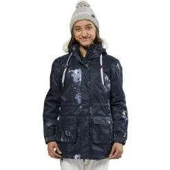 XTM - MADISON KIDS JACKET 2019 - NAVY FLORAL