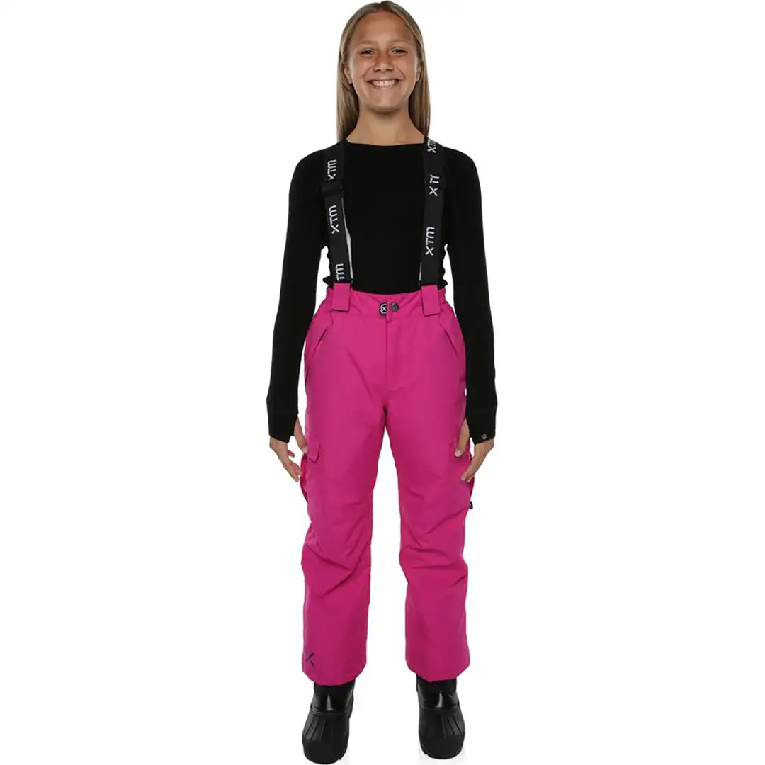 XTM - SCOOBIE KIDS PANT 2019 - BERRY PINK 3 XTM - SCOOBIE KIDS PANT 2019 - BERRY PINK