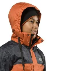 XTM - XAVIER KIDS JACKET 2019 - RUST -Ski Board Shop XTM XAVIER KIDS JACKET 2019 RUST 03