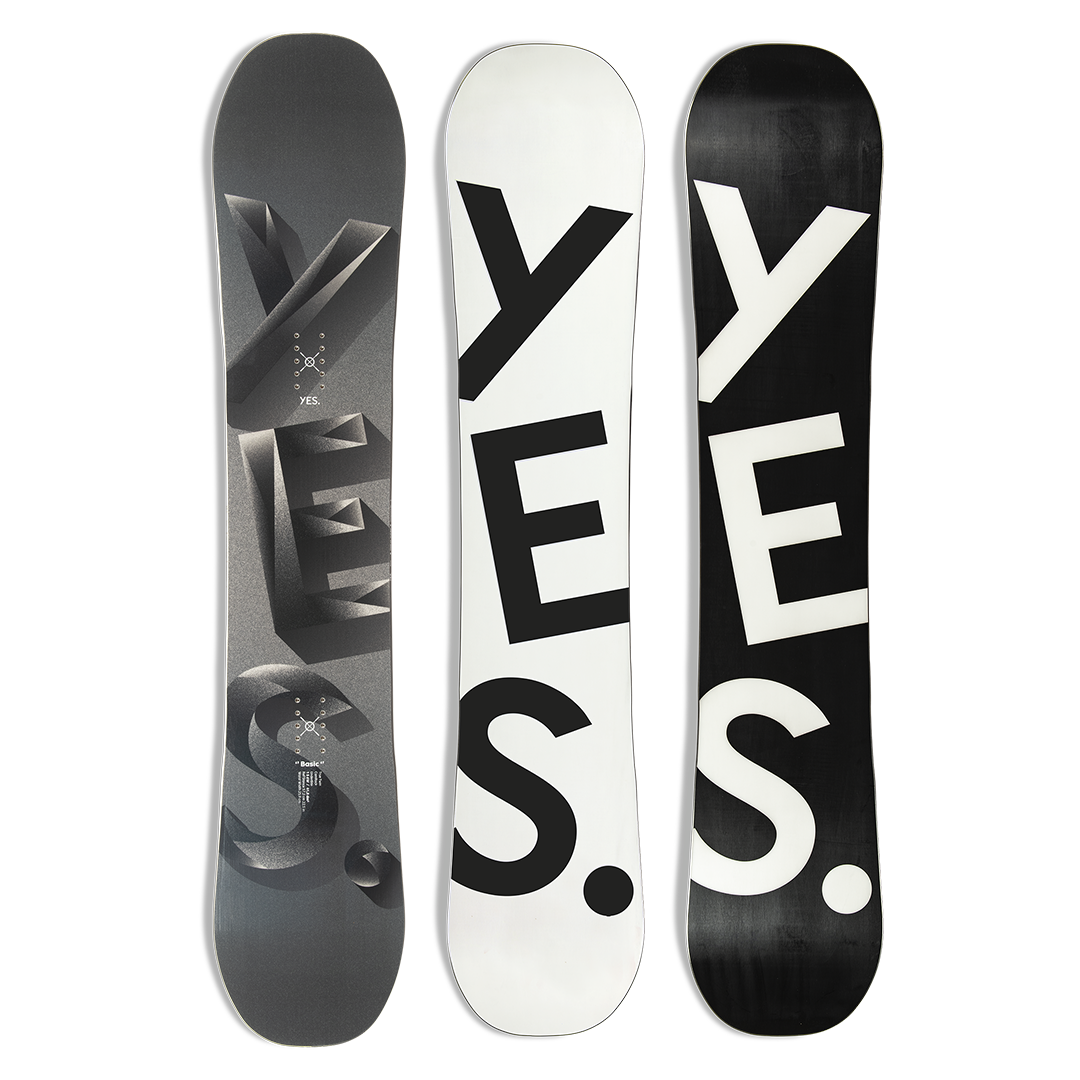 Yes! YES BASIC 2024 SNOWBOARD PLUS FREE YES X BALLISTYX HOODIE! 5 Yes! YES BASIC 2024 SNOWBOARD PLUS FREE YES X BALLISTYX HOODIE! - Image 4