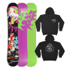 Yes! YES BASIC UNINC 2024 SNOWBOARD PLUS FREE YES X BALLISTYX HOODIE! -Ski Board Shop Yes Basic UnInc 2024