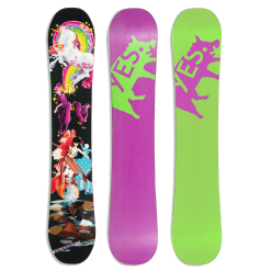 Yes! YES BASIC UNINC 2024 SNOWBOARD PLUS FREE YES X BALLISTYX HOODIE! -Ski Board Shop Yes Basic UnInc 2024 Snowboard