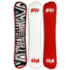 Yes! YES GREATS UNINC 2024 SNOWBOARD PLUS FREE YES X BALLISTYX HOODIE! -Ski Board Shop Yes Greats UnInc 2024 Snowboard