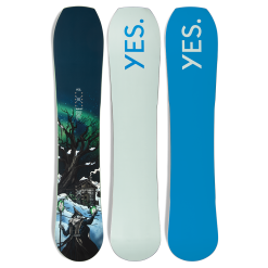 Yes! YES HYBRID 2024 SNOWBOARD PLUS FREE YES X BALLISTYX HOODIE! 9 Yes! YES HYBRID 2024 SNOWBOARD PLUS FREE YES X BALLISTYX HOODIE! -Ski Board Shop Yes Hybrid 2024 Snowboard