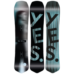 Yes! YES OPTIMISTIC 2023 SNOWBOARD