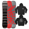 Yes! YES STANDARD 2024 SNOWBOARD PLUS FREE YES X BALLISTYX HOODIE! -Ski Board Shop Yes Standard 2024
