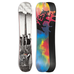 Yes! YES STANDARD UNINC 2024 SNOWBOARD PLUS FREE YES X BALLISTYX HOODIE! -Ski Board Shop Yes Standard Uninc 2024 Snowboard 153