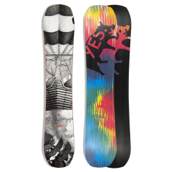 Yes! YES STANDARD UNINC 2024 SNOWBOARD PLUS FREE YES X BALLISTYX HOODIE! -Ski Board Shop Yes Standard Uninc 2024 Snowboard 156