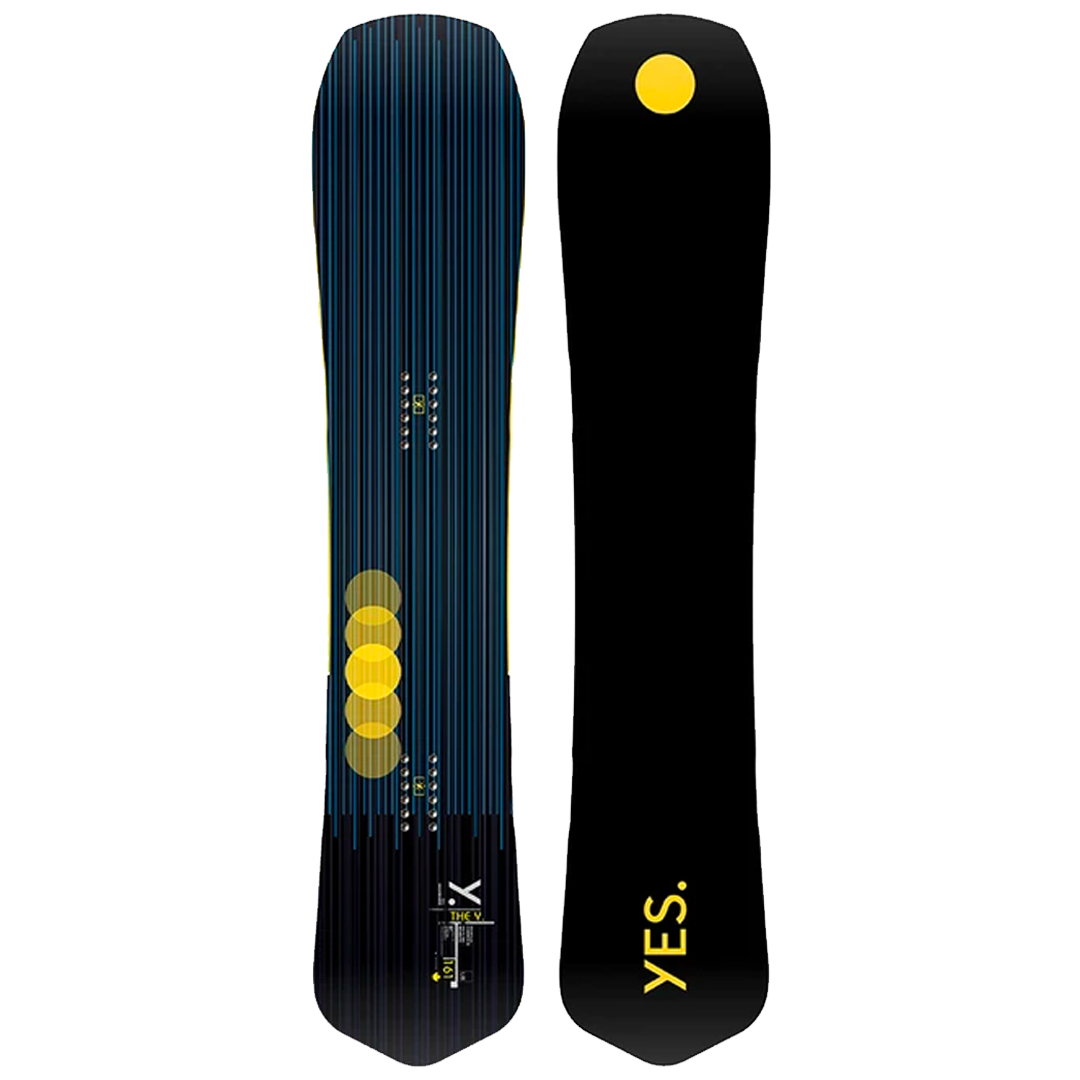 Yes! YES THE Y 2021 SNOWBOARD 3 Yes! YES THE Y 2021 SNOWBOARD