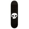 ZERO SINGLE SKULL R7 DECK BLACK - 8.0