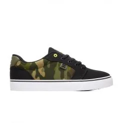 DC ANVIL TX SE - BLACK/CAMO PRINT