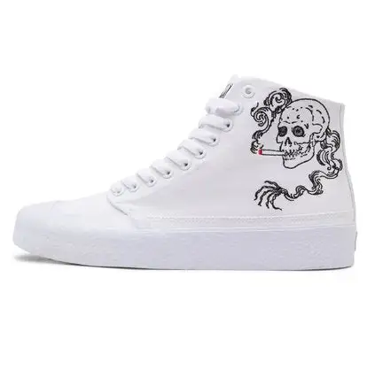 DC T FUNK HI S X TATI - WHITE 4 DC T FUNK HI S X TATI - WHITE - Image 2