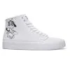 DC T FUNK HI S X TATI - WHITE -Ski Board Shop adys300577 t funkhisxtati p wbk frt2
