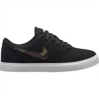 NIKE SB CHECK CNVS (GS) BLACK YOUTH 3 NIKE SB CHECK CNVS (GS) BLACK YOUTH